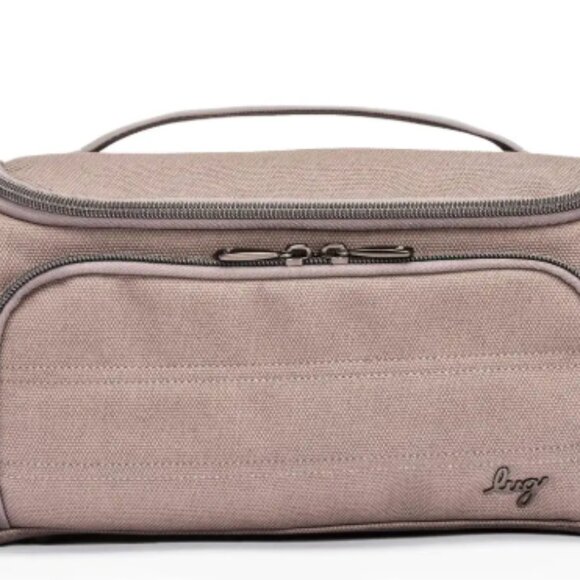 NWOT- LUG- TROLLEY MATTE LUXE- Pearl - Picture 1 of 2